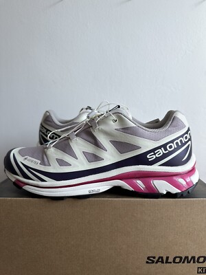 Salomon KITH XT-6 GTX Gore-Tex Moonscape Size 11 L47206600