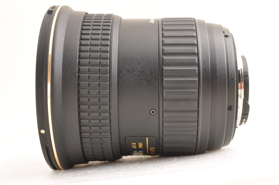 Tokina AT-X Pro SD 17-35mm F/4 (IF) FX para Nikon F con capucha *como nueva* ... - Imagen 4 de 4