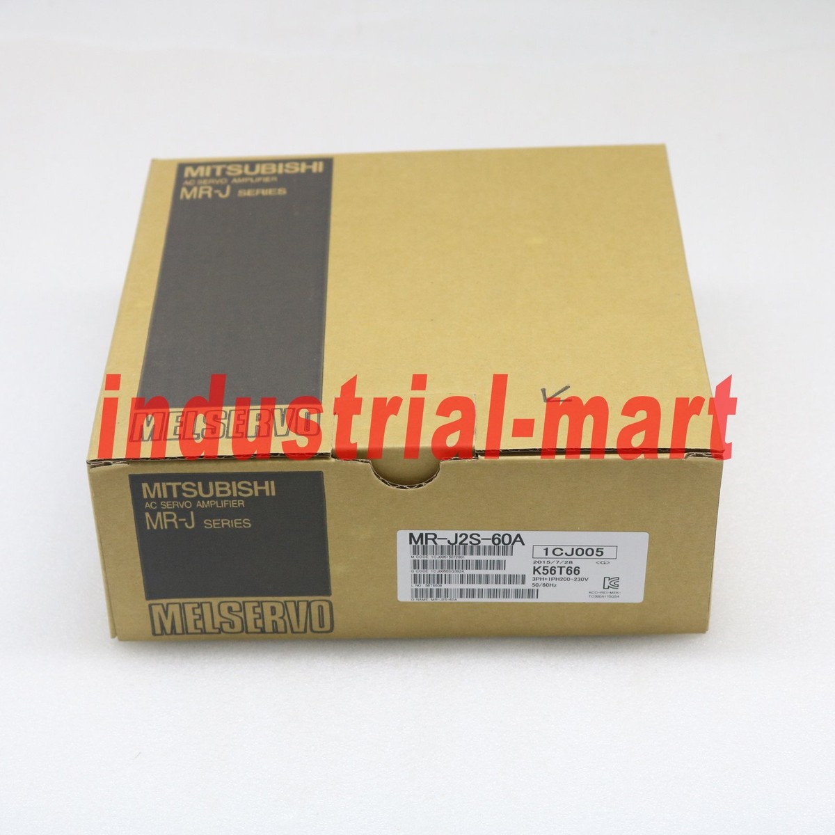 Mitsubishi MR-J2S-60A Servoazionamento – Nuovo In Scatola Originale Con Consegna Gratuita