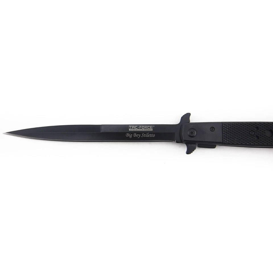 12,5 «TAC сила пружины помощь STILETTO тактический складной карманный нож лезвие - Изображение 3 из 4