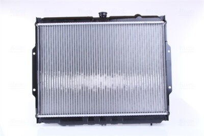Nissens 67046 Radiator Motor for Hyundai Galloper II - 2.5TD 3.0V6