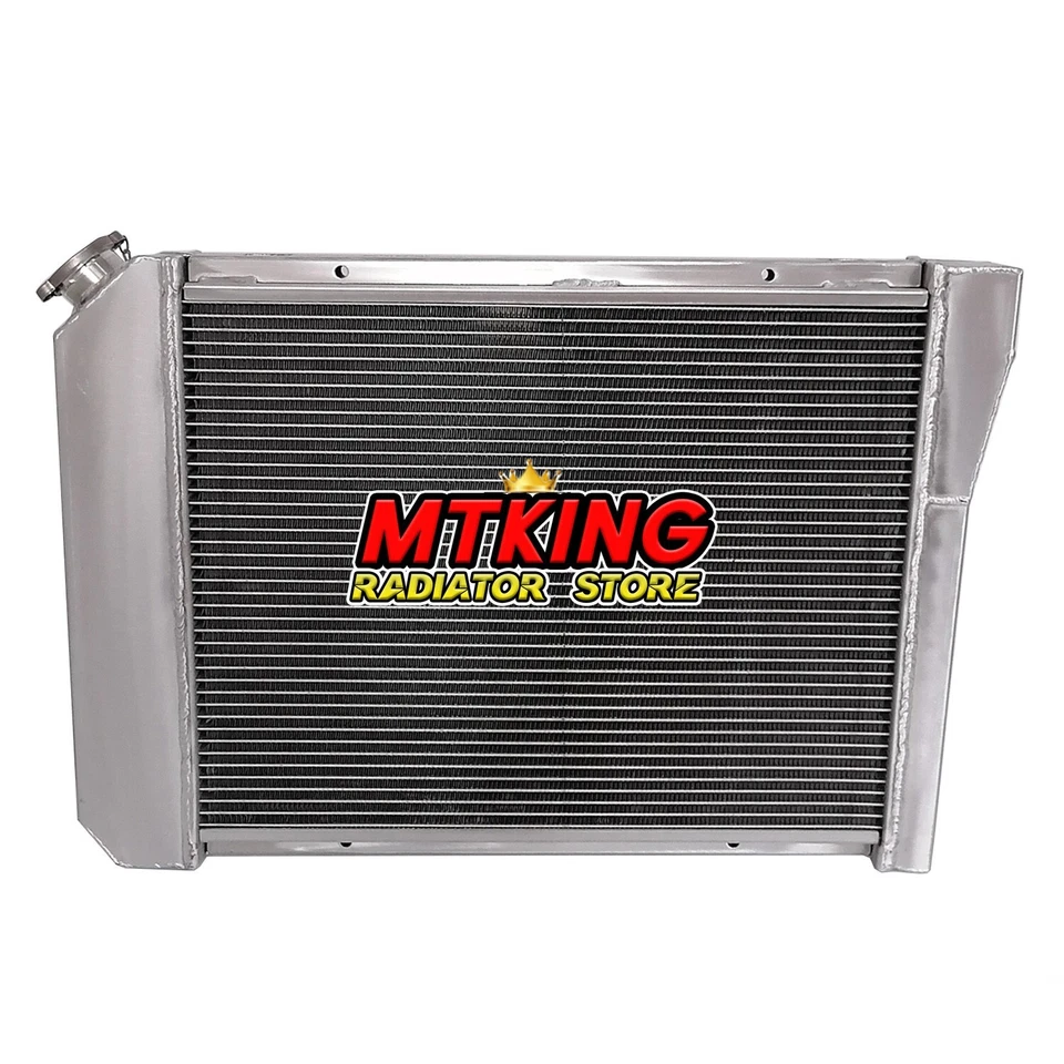 Radiador de aluminio para Chevy Nova 1970-1981 Camaro 1975-1987 El Camino 1968-1974 Foto 3 de 4