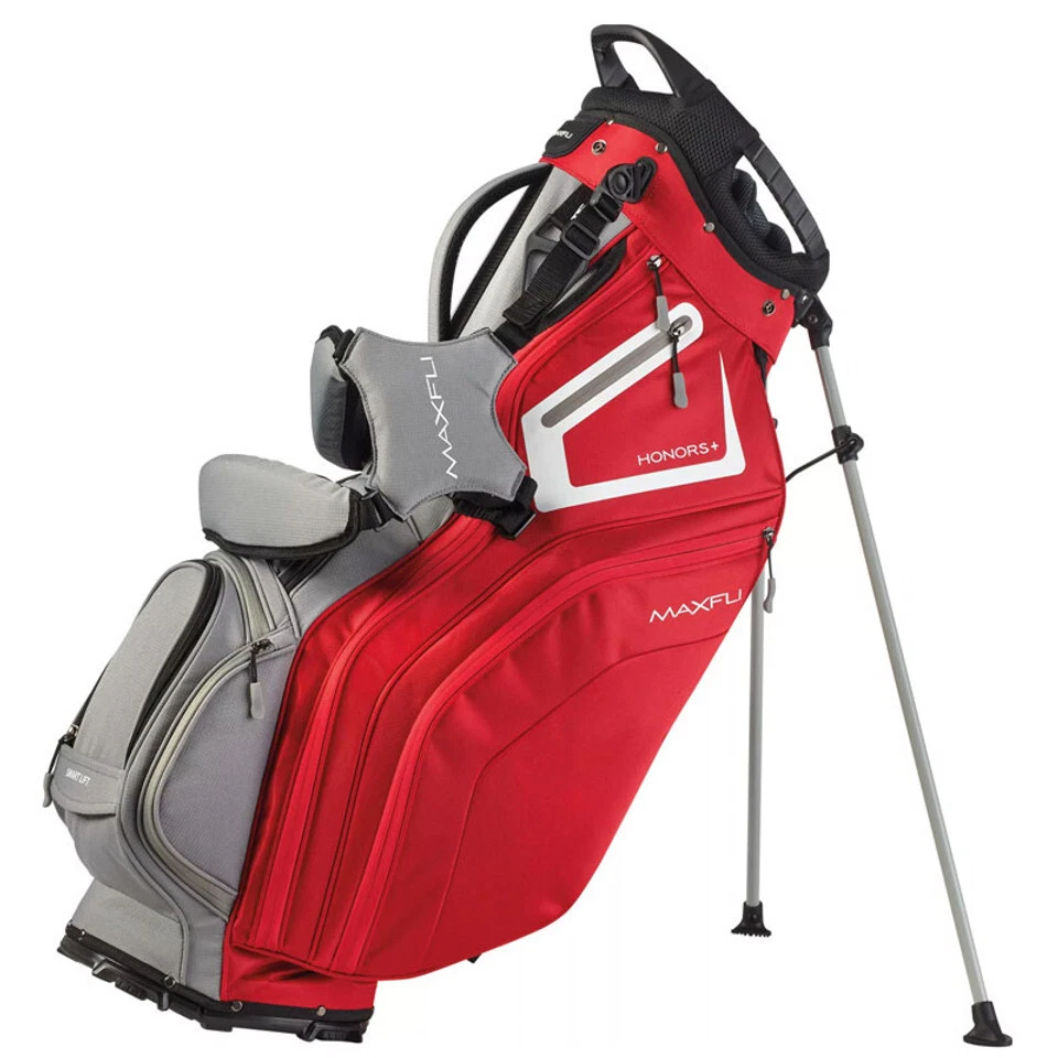 Maxfli Honors + Bolsa de Golfe Suporte 14 Vias Alças Duplas com 11 Bolsos 300D Construct - Imagem 4 de 4