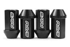 VOLK Racing Rays écrous à crampons droits L42 Dura roues verrouillage 12X1,5 1,5 NOIR
