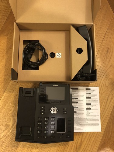 telefono fisso fanvil x5u nuovo
