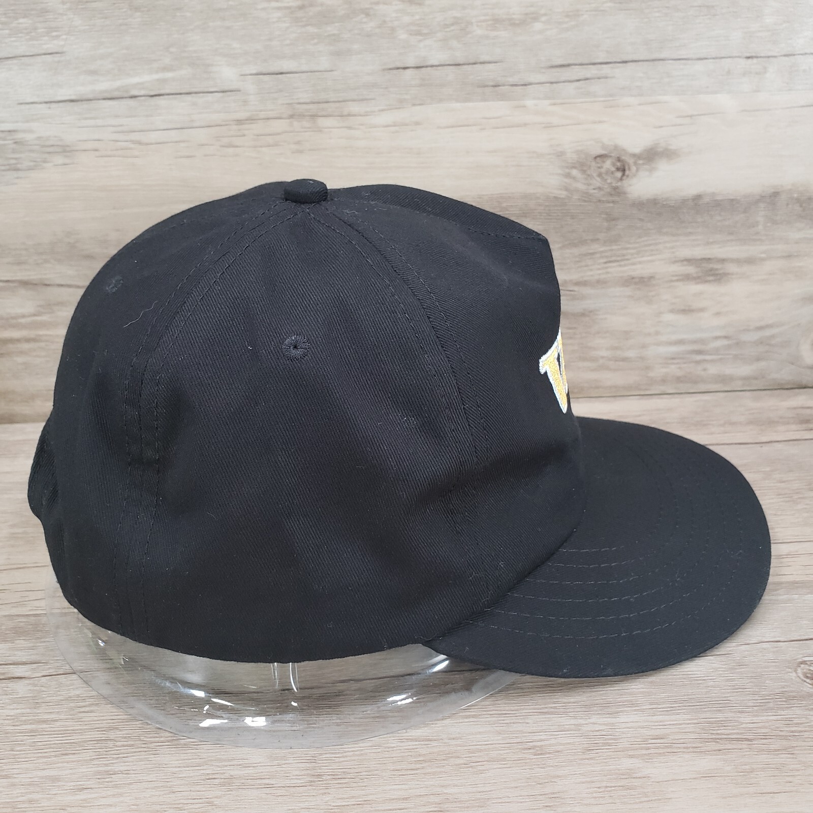 WSC Initials Hat Cap Snapback Cactus Graphic Blac… - image 3