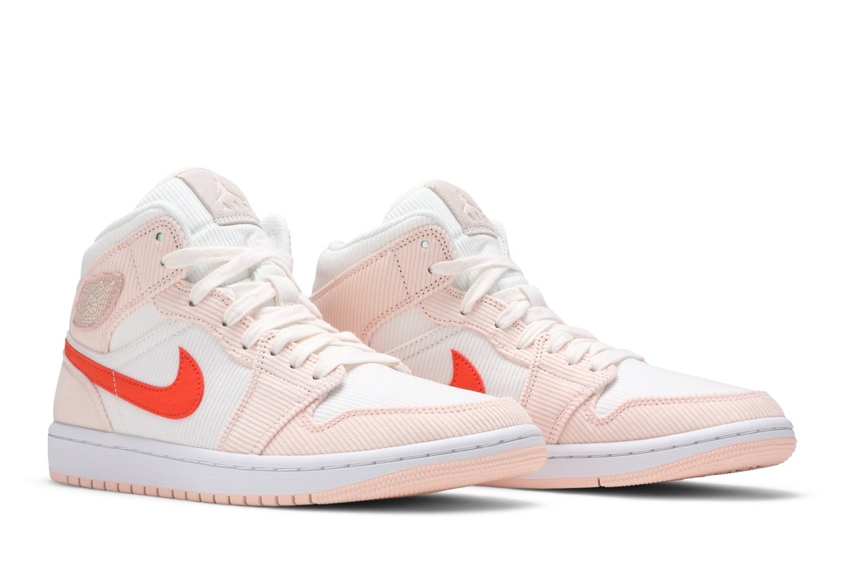 Nike Air Jordan Wmns Air Jordan 1 Mid SE Corduroy Women's DA8009