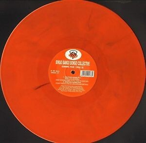 Bingo Bango Bongo Collective - Gimme Five ! (Vol 5) (12'', Single, Ora)