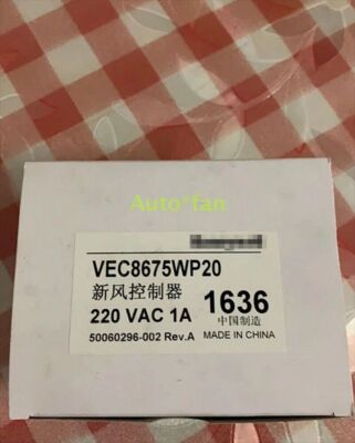 Fresh air system panel VEC8675WP20 controller vec8675wp20 #E10