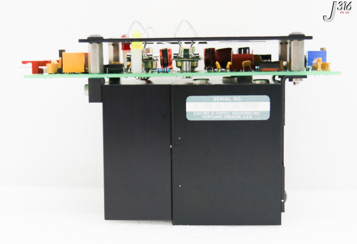 アサ 33718 ESI LCA LASER CARD CKA 76646 | eBay