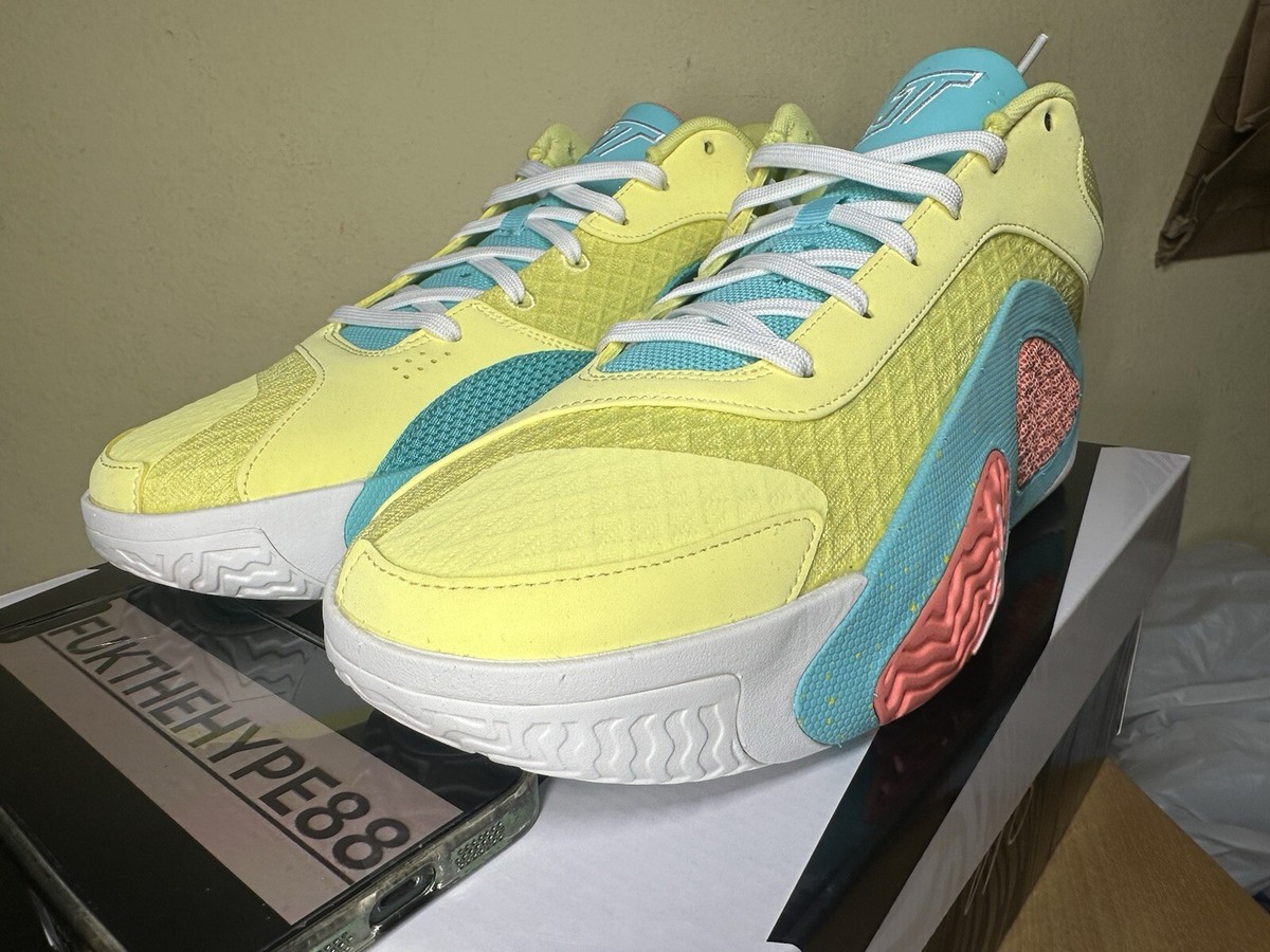 ?Nike Jordan Tatum 2 PF Lemonade Men’s Shoes Size 9 Basketball Shoes FH6457-700 Jordan Tatum 2 Lemonade FJ6457-700 | Kicks Finder main image 3