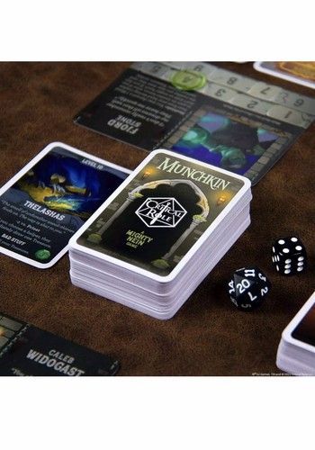 Munchkin Critical Role Edition Card Game - Picture 6 of 6