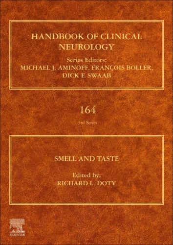 Smell and Taste Doty Hardback Elsevier 9780444638557 Volume 164
