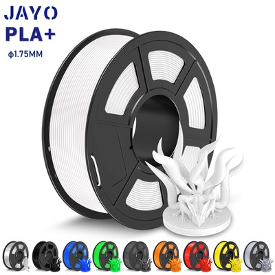 JAYO 1,1KG PLA+ PLA Plus 1,75mm Filament 3D-Drucker Verbrauchsmaterial Filament
