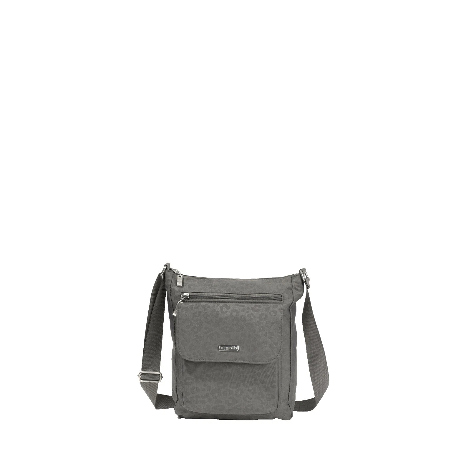 Baggallini estampa animal Bolsas tiracolo para mulheres