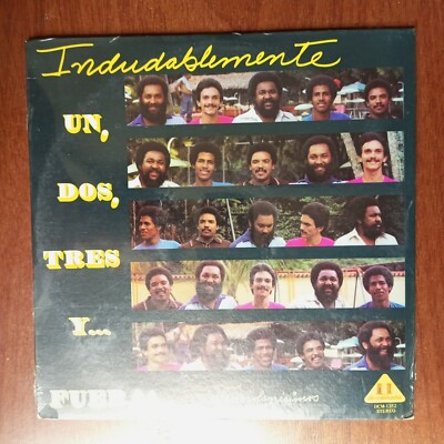 Un Dos Tres Y Fuera   Indudablemente Venezolanisimos [1982] Vinyl LP Latin Folk