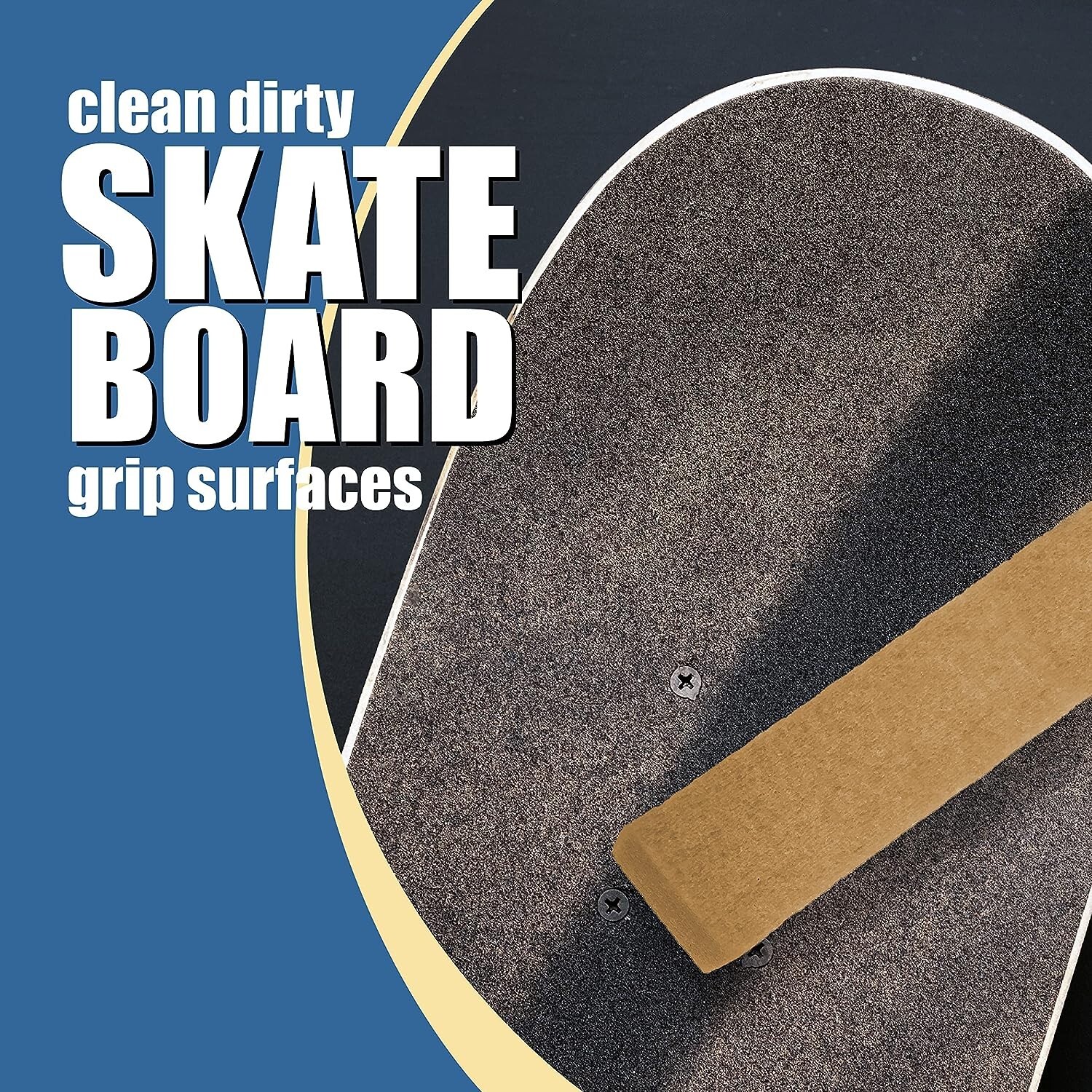 Abrasive Cleaning Stick 10PACK for Sanding Discs Sandpaper Belts, Skateboards