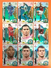 Panini Euro 2012 limited edition Kean Arshavin Neuer Lampart Gerard choice card