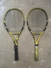 Babolat Pure Aero Junior 26 2023 Prestrung Tennis Racquet - Preowned 2 Sets