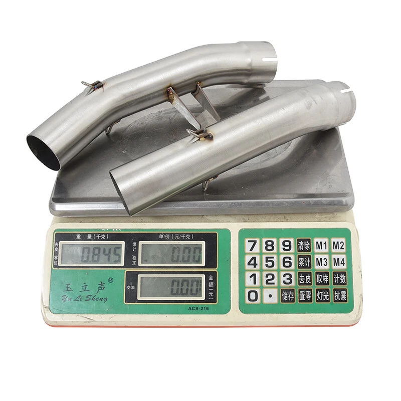 Средняя соединительная труба глушителя 51 мм для Yamaha FJR1300 2001-2024 с убийцей DB - Изображение 3 из 4