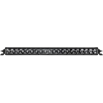 Rigid Industries 920214BLK 20in SR-Series PRO - Light Bar Spot Midnight Edition