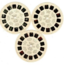 WALT DISNEY'S BAMBI - FT-42A, FT-42B, FT-42C - VIEW-MASTER THREE REEL SET