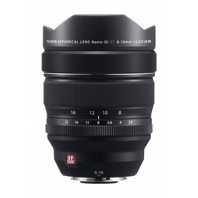 Fujifilm XF 8-16mm f2.8 R Lm Wr Fujinon