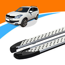 Seitenschweller passend für Citroen C-Crosser ab Baujahr 01/2010 SOMA Silber ABE Seitenschweller passend für Citroen C-Crosser ab Baujahr 01/2010 SOMA Silber ABE