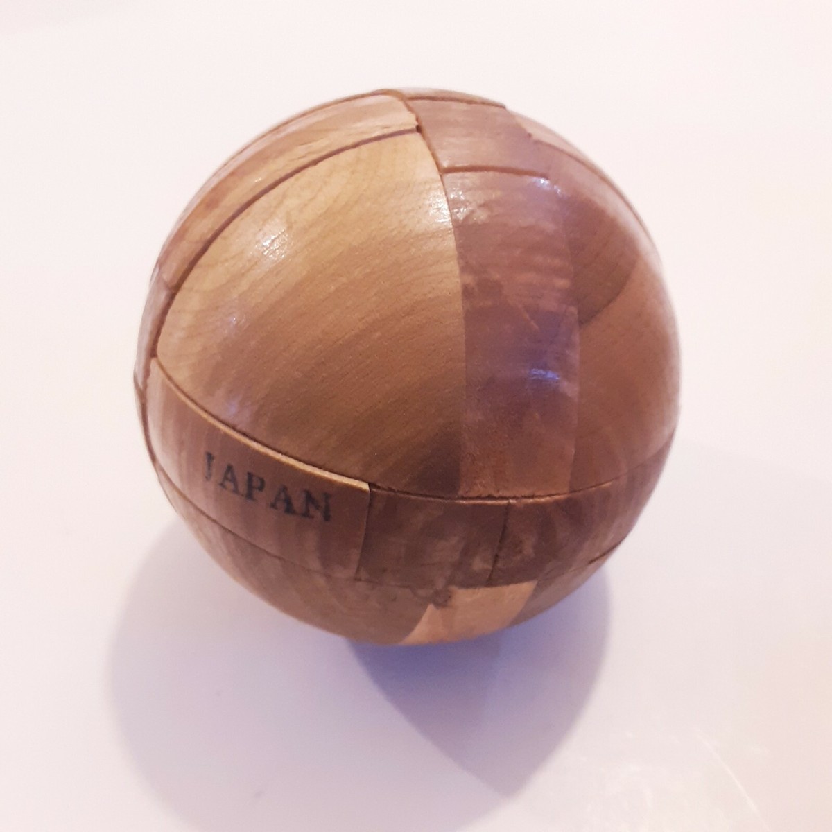 Casse-tête Japonais Sphère - Boule Puzzle Vintage - Jeu De Réflexion - Sans Marque