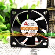 Y.S.TECH YW04510012BH 4510 12V 0.14A 4.5cm Chassis Cooling Industrial Fan Micro
