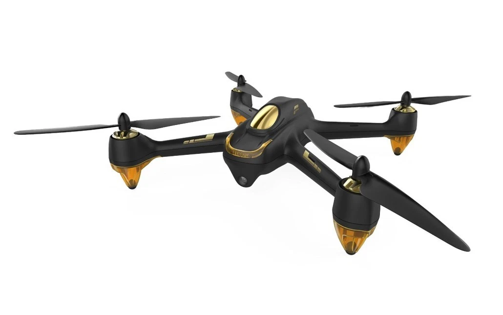Hubsan 501S X4 FPV Quadcopter Drone Black GPS RTH Follow Me Headless 1080P Ca