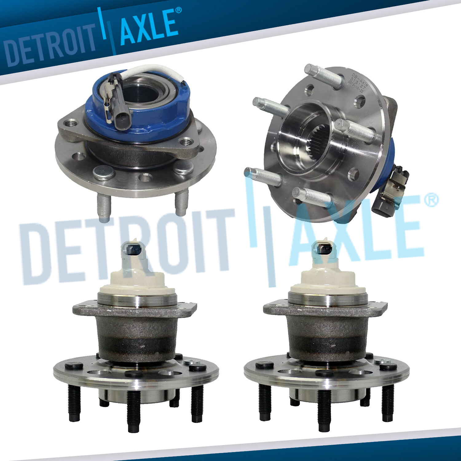 Wheel Bearing And Hub For Classic, Grand Am, Alero, Malibu, Cutlass 402.62014E E - Foto 12