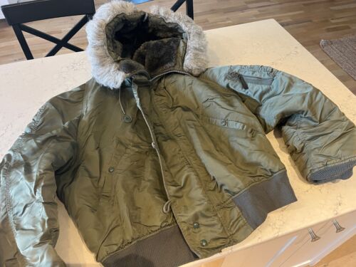Alpha n-2b military jacket - Gem Alpha n-2b military jacket - Gem