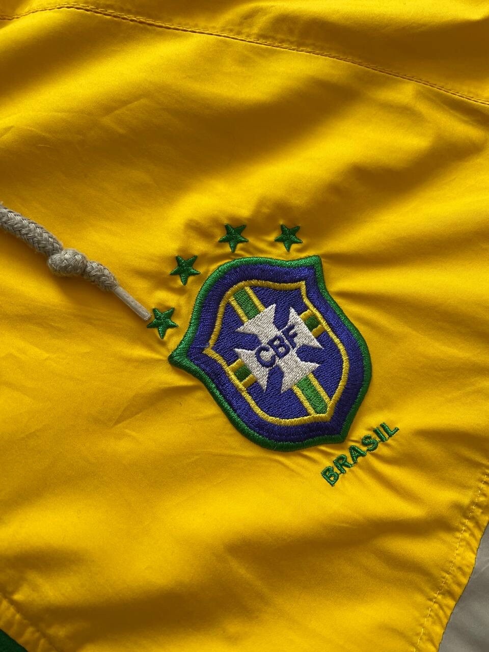 Vintage Y2K Brazil National Team Nike Track Jacket