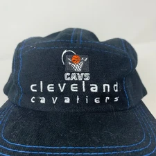 Drew Pearson Cleveland Cavaliers Hat Adult Camp 5 Panel Strap Back Vintage