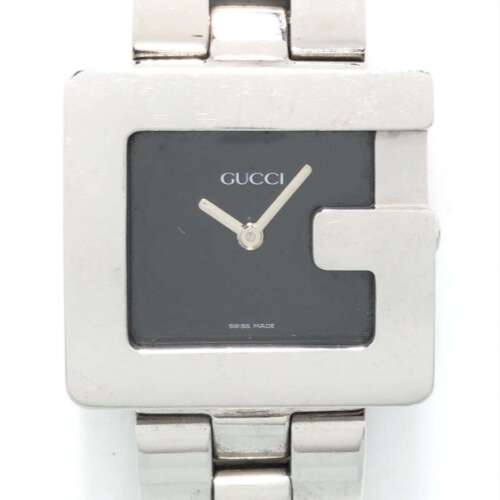 Auth GUCCI - 3600J 0007252 Silver Women's Wrist Watch - Picture 1 of 5