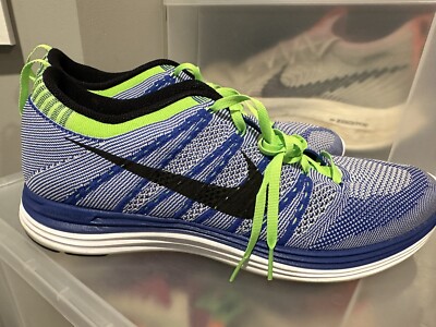 flyknit lunar 1 blue