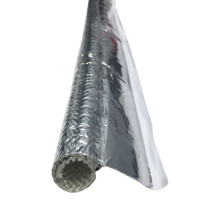 Electriduct Aluminum Heat Reflective Fiberglass Side Entry Self-Closing Sleeving