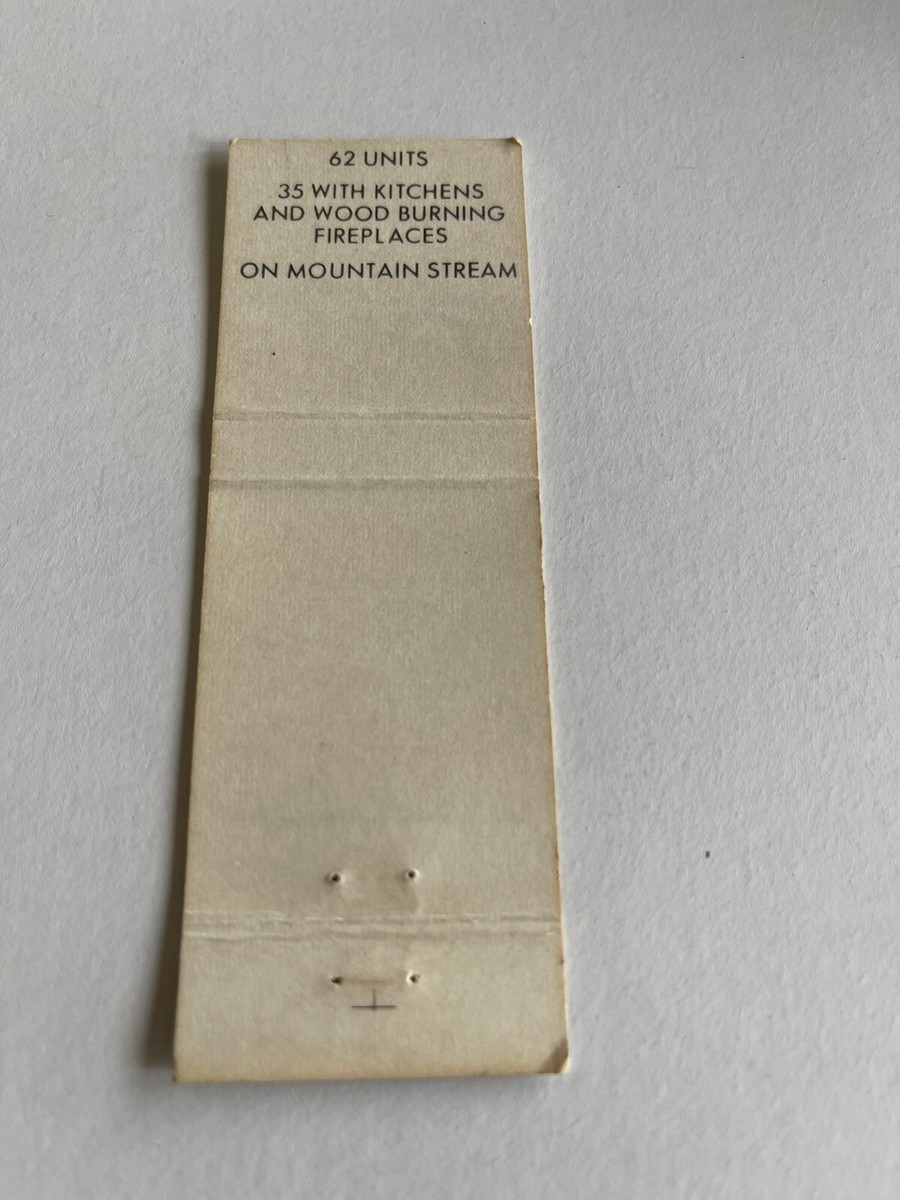 Vintage Matchbook Cover Novelty Hogging The Picture lady Hillbilly