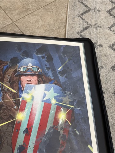 Mondo Print "Captain America: The First Avenger" SDCC 2016 Variant Print - Picture 6 of 8
