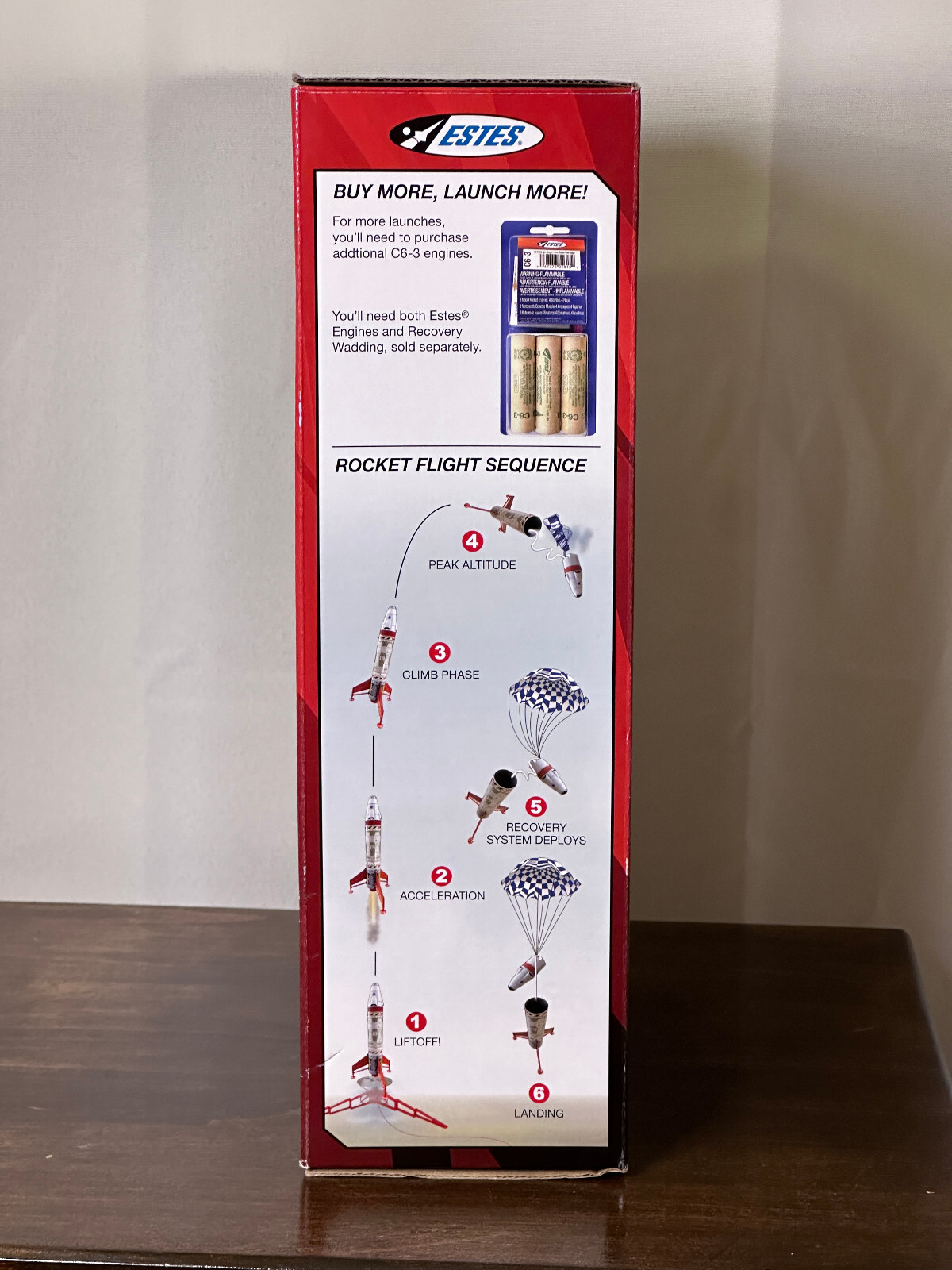 Estes Colonizer Model Rocket Starter Set, Beginner Skill Level - New No ...