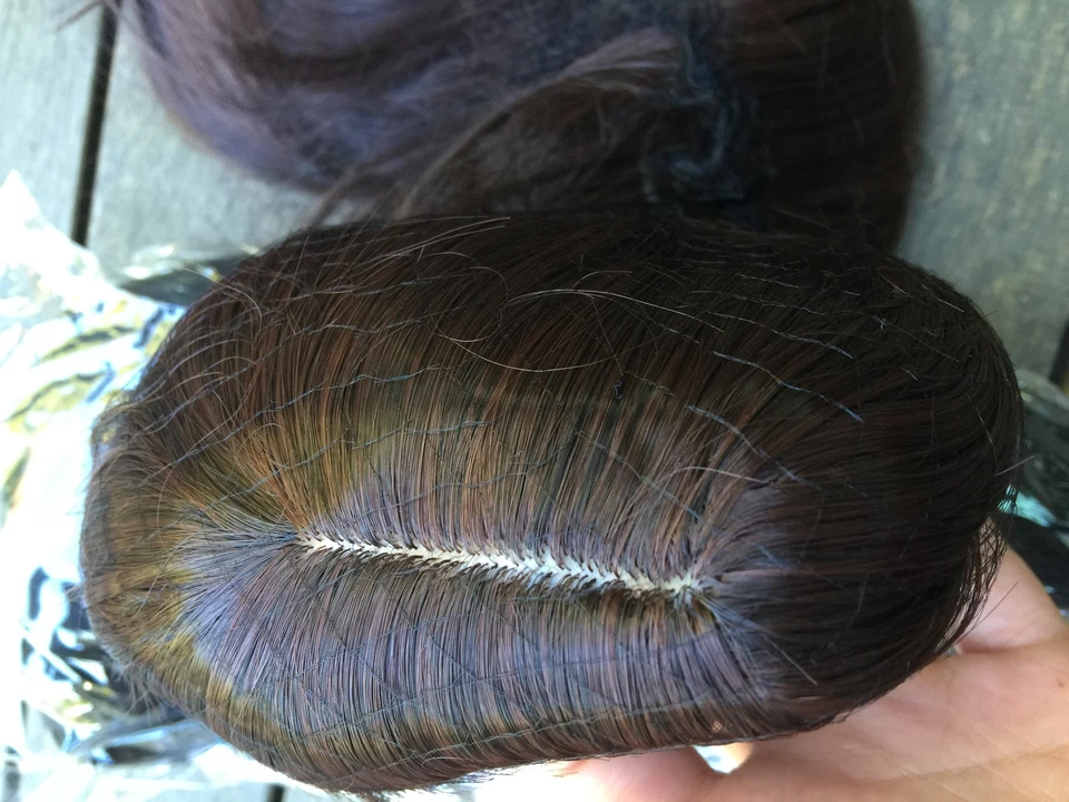 Women Girls Lady Natural Curl Fringe Cosplay Costume Party Long Full Hair Wigs  - Image 2 of 4