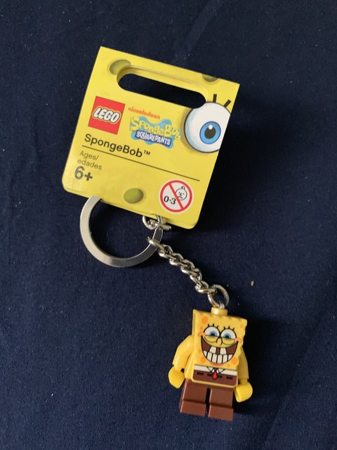 lego spongebob keychain