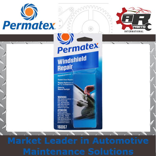 Permatex® Bullseye Windscreen Repair Kit Repairs up to 1 1/4