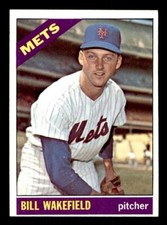 1966 Topps Baseball #443 Bill Wakefield EX/MT *f1