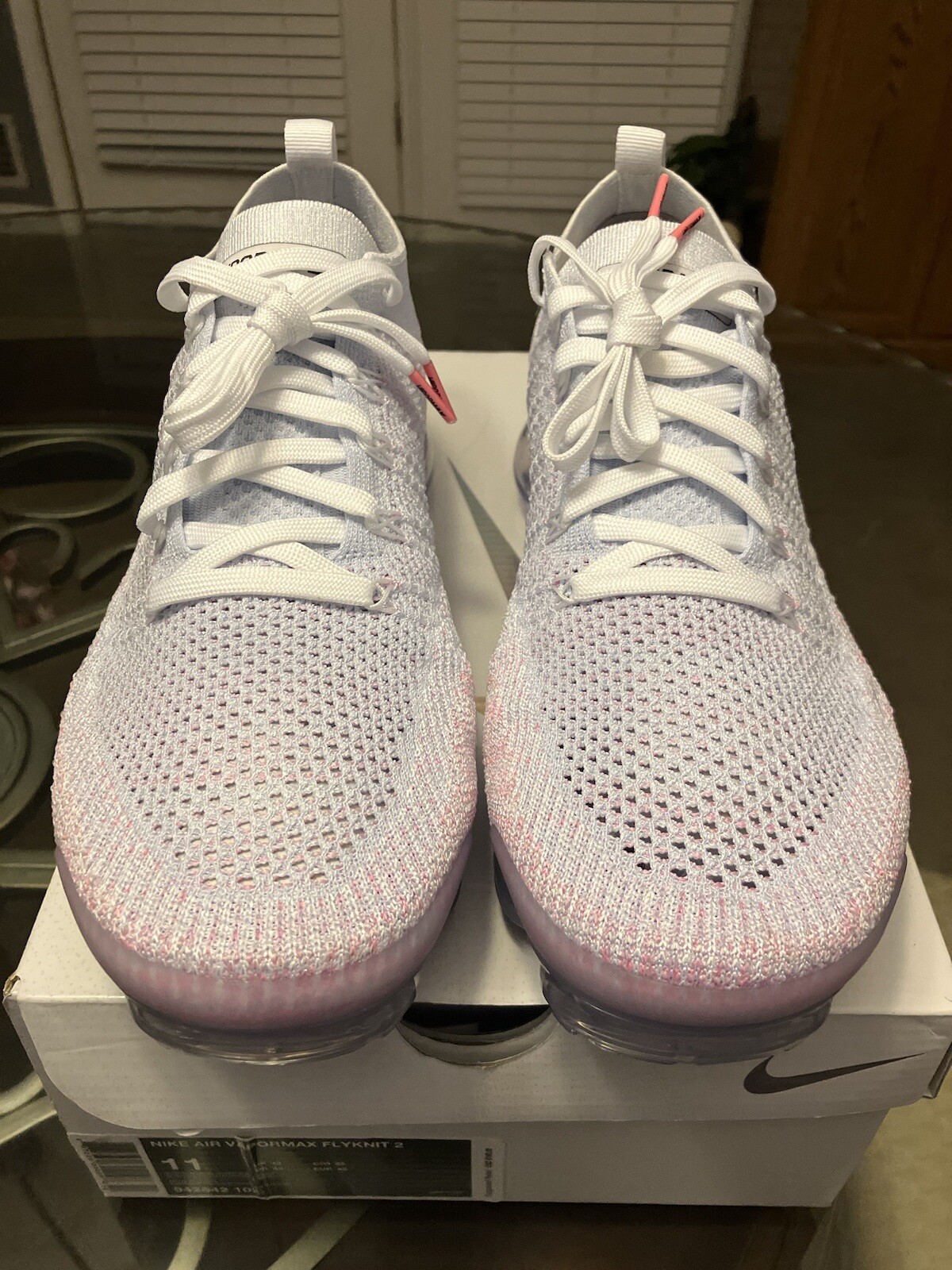 nike vapormax flyknit 2 hydrogen blue