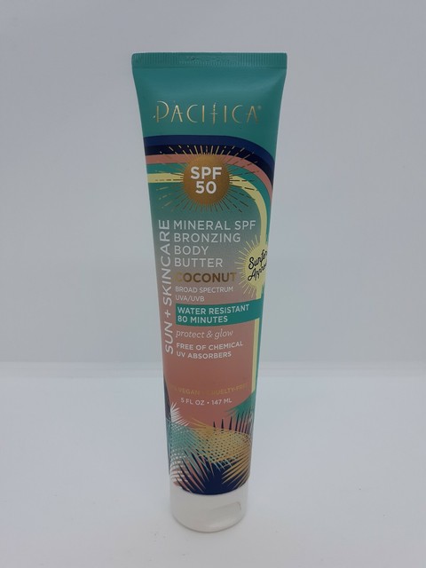 pacifica mineral spf bronzing butter