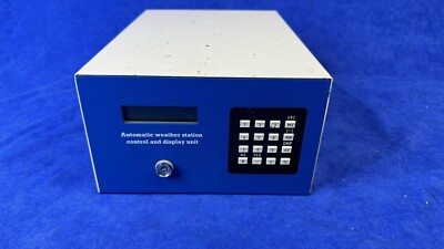 Automatische Wetterstation Steuerung & Anzeigeeinheit - Vintage Industrie 