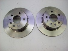 Mercedes R107 280 300 350 450SL + SLC satz Bremsscheiben hinten 71- brake disc Mercedes R107 280 300 350 450SL + SLC satz Bremsscheiben hinten 71- brake disc