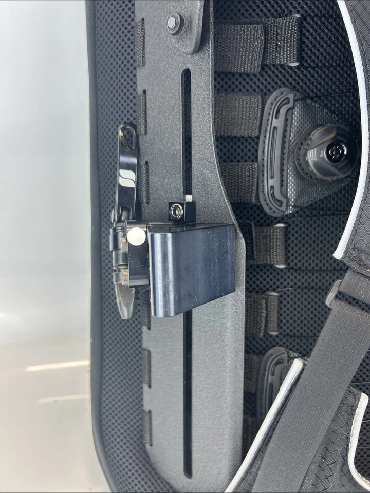 Quickie SR45 Wheelchair Backrest w/ BOA Cables – Comfort Acta-Relief Nice - Image 3 of 4